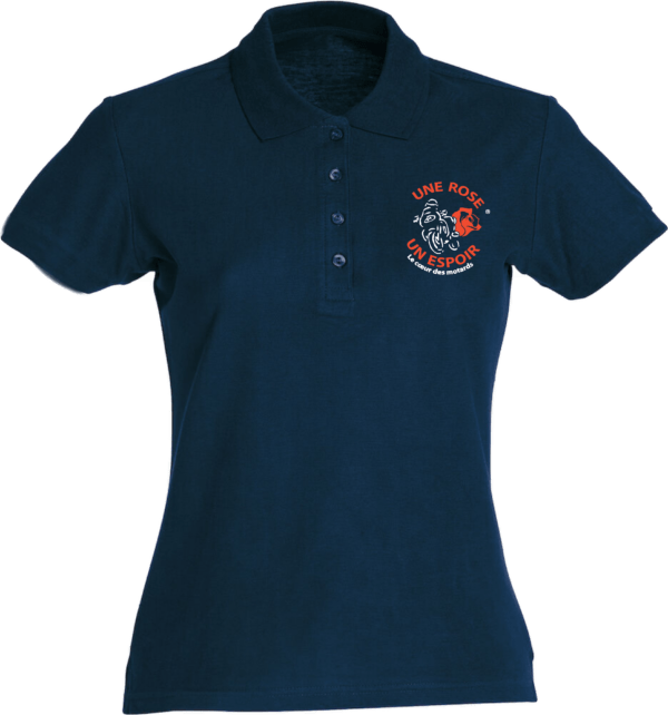 Polo Femme navy - Rose Marly