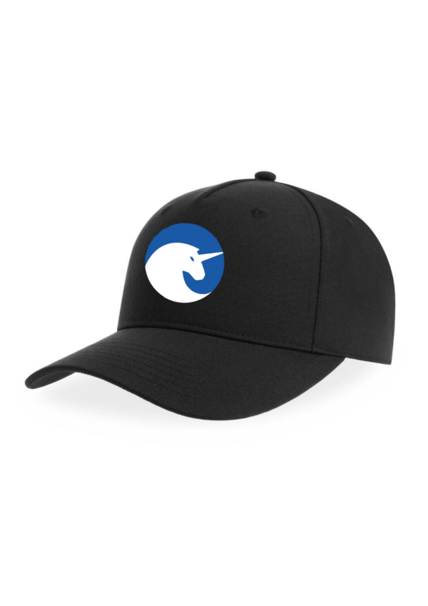 xCasquette Enfant Noir - Licornes DBG