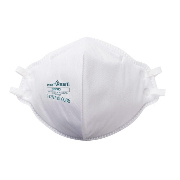 P350 - Masque plat pliable FFP3 Dolomite (Pk20)