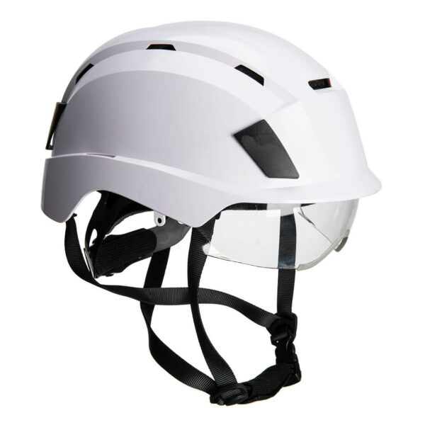PS80 - Casque à visière intégrée