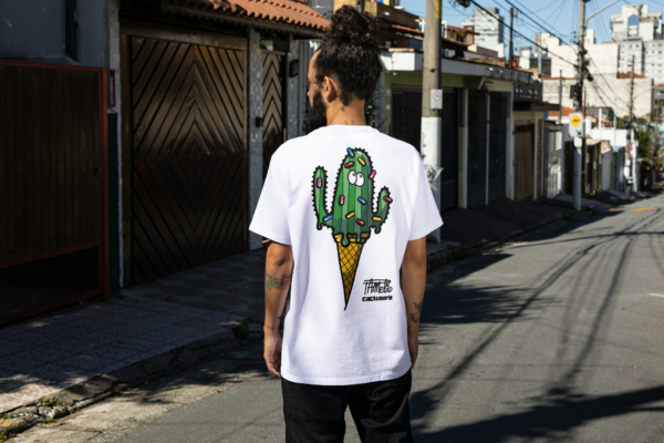 TEESHIRT MIXTE - GLACE CACTUSERIE