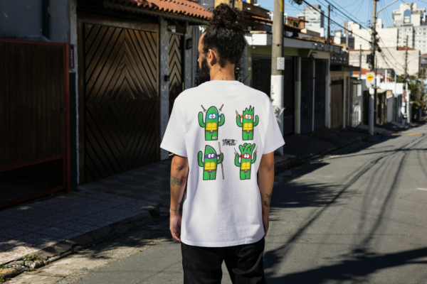 TEESHIRT MIXTE - TURTLES