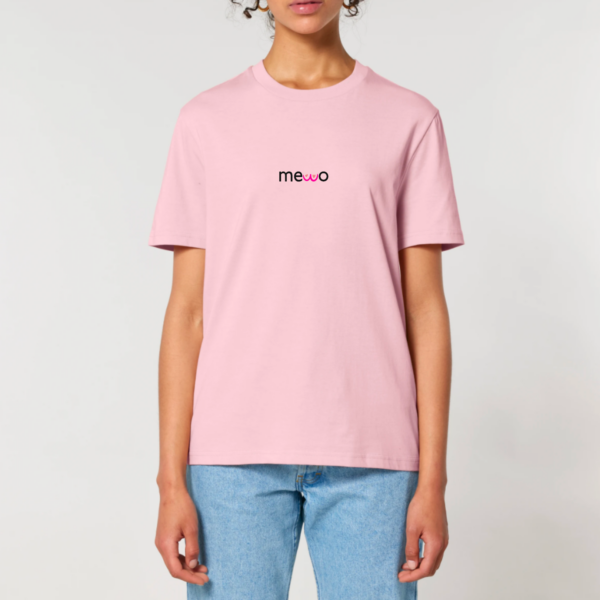 *TEESHIRT MIXTE ROSE "Octobre rose" - MEWO