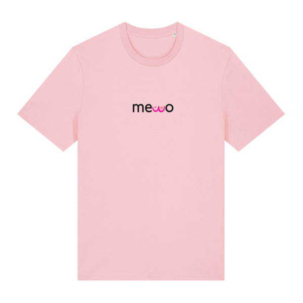 *TEESHIRT MIXTE ROSE "Octobre rose" - MEWO – Image 2