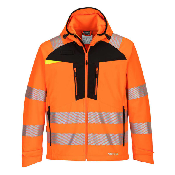 VESTE SOFTSHELL HV DX4