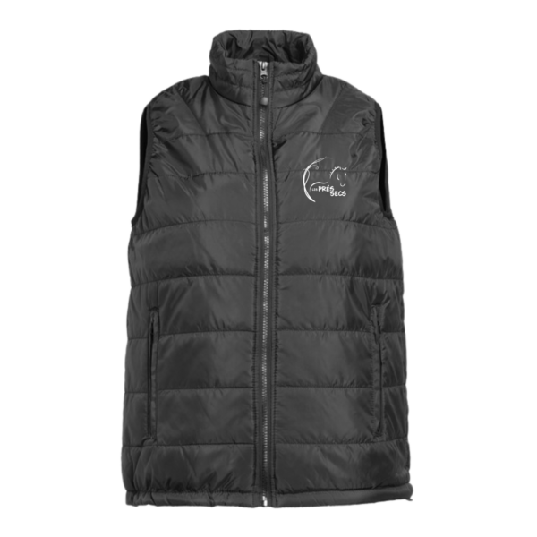 Bodywarmer femme- Écurie les Prés Secs