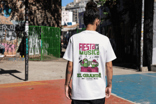 TEESHIRT MIXTE - EL GRANDE