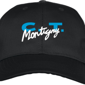 CASQUETTE NOIR - CT MONTIGNY