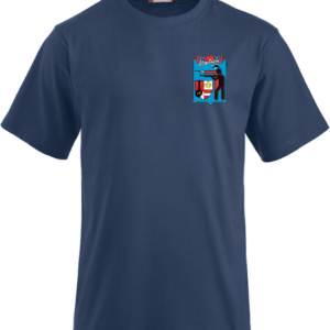 TEE SHIRT NAVY ENFANT- CT MONTIGNY