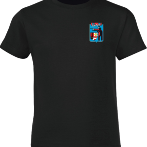 TEE SHIRT NOIR - CT MONTIGNY