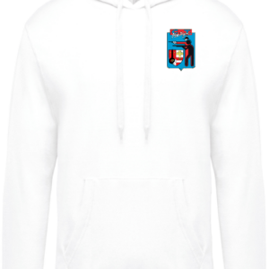 SWEAT CAPUCHE  BLANC - CT MONTIGNY