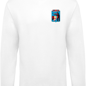 SWEAT BLANC - CT MONTIGNY